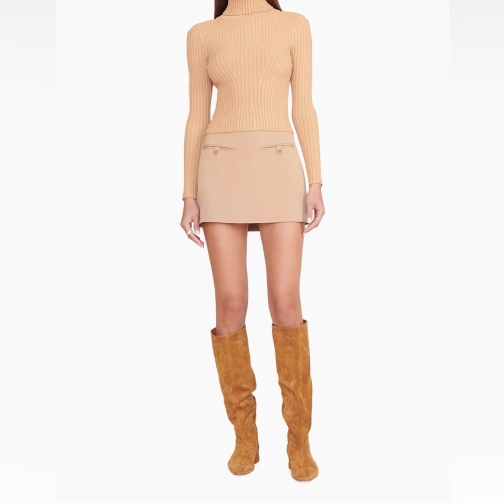 Staud Annette Mini Skirt